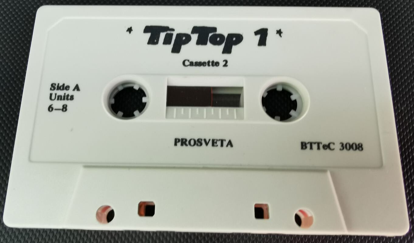 Tip Top I. Text Shelagh Rixon. Prosveta