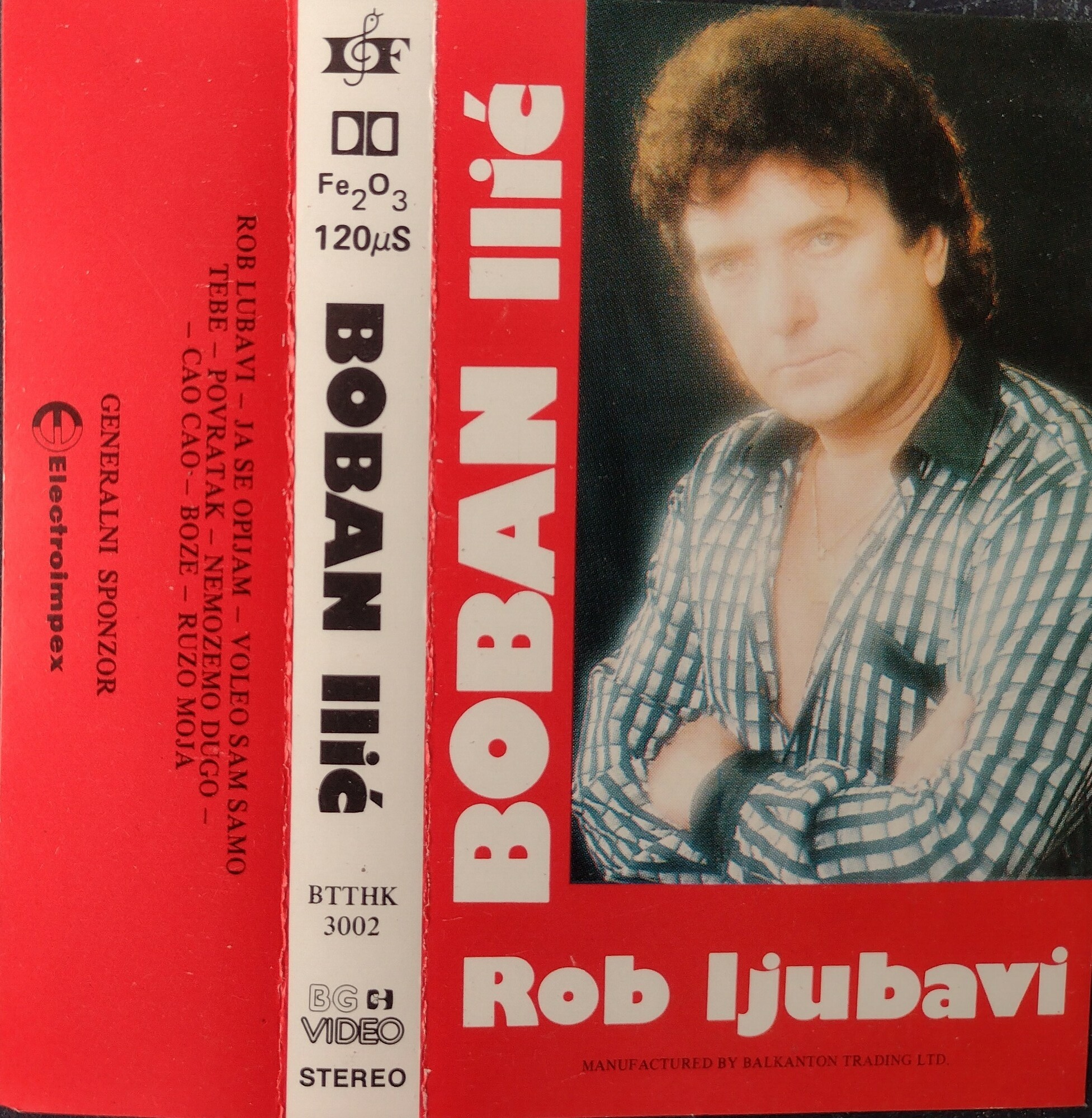 Boban ILIC. Rob Ljubavi