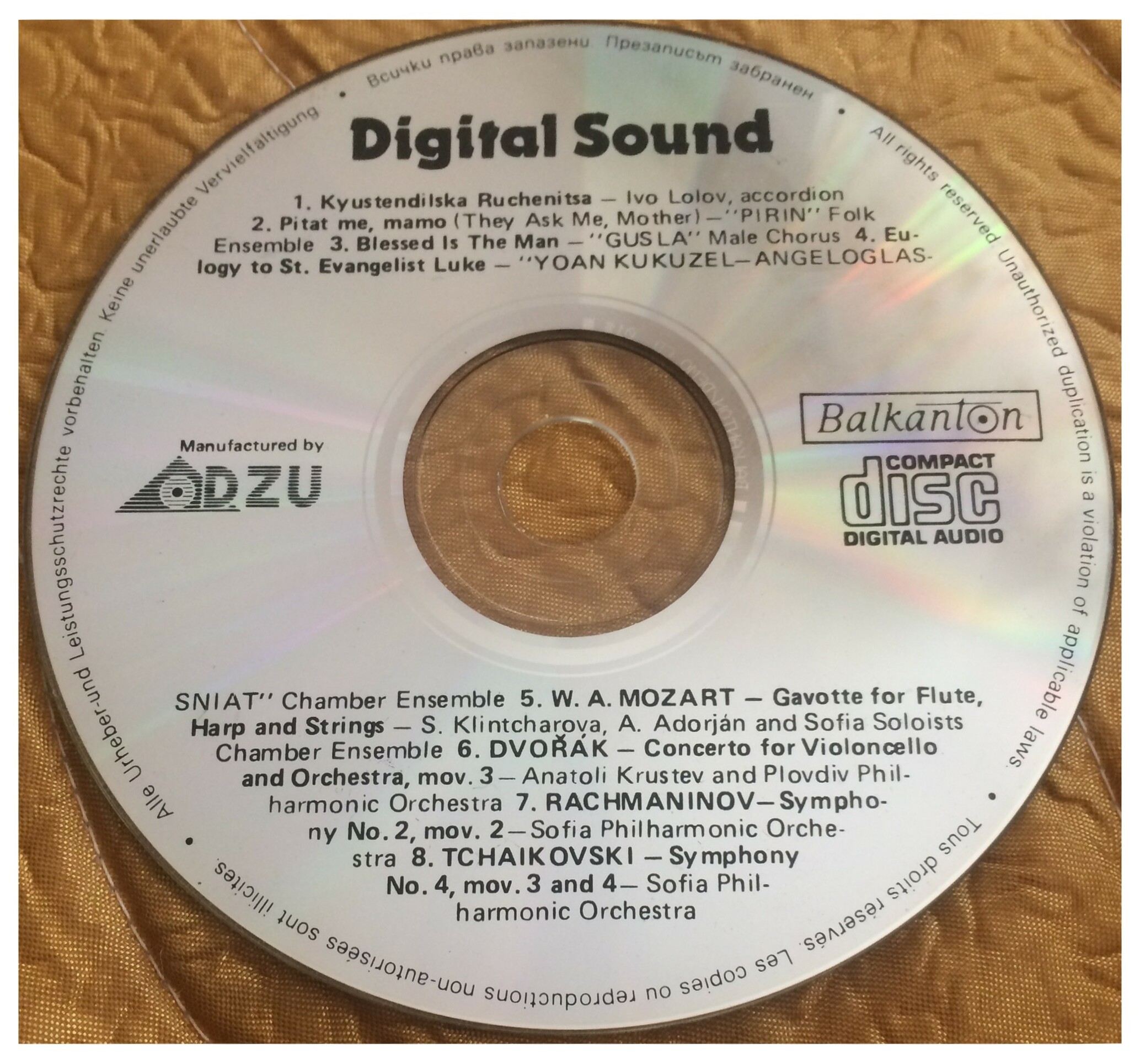 DIGITAL SOUND