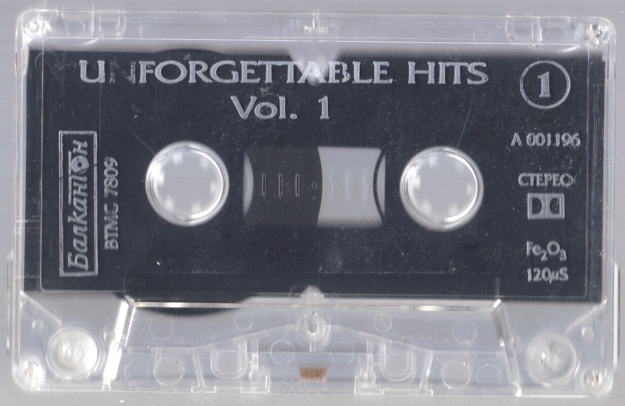 Unforgettable hits - 1