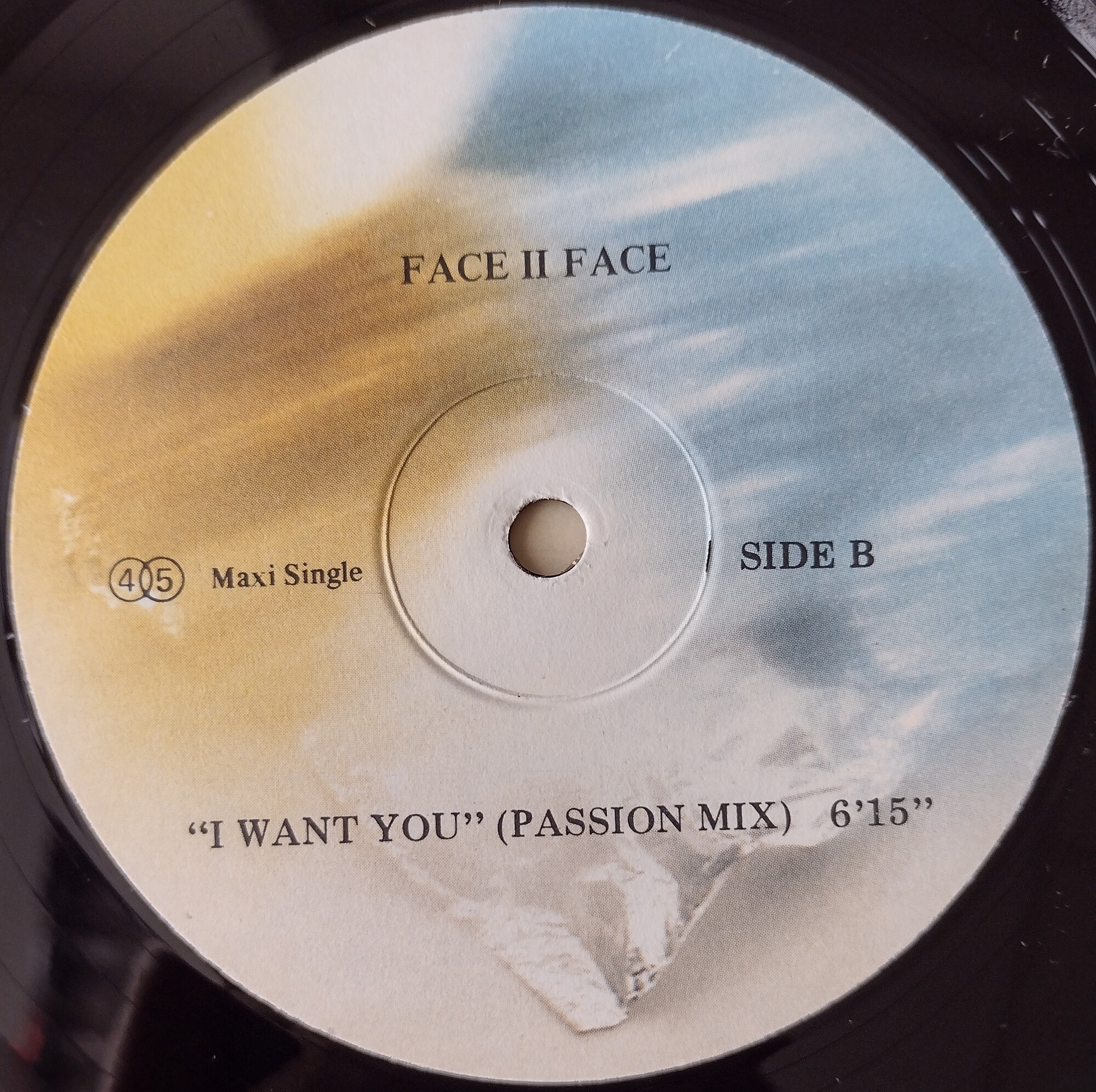 Love 4 Sale — Do You Feel So Right /  Face II Face— I Want You