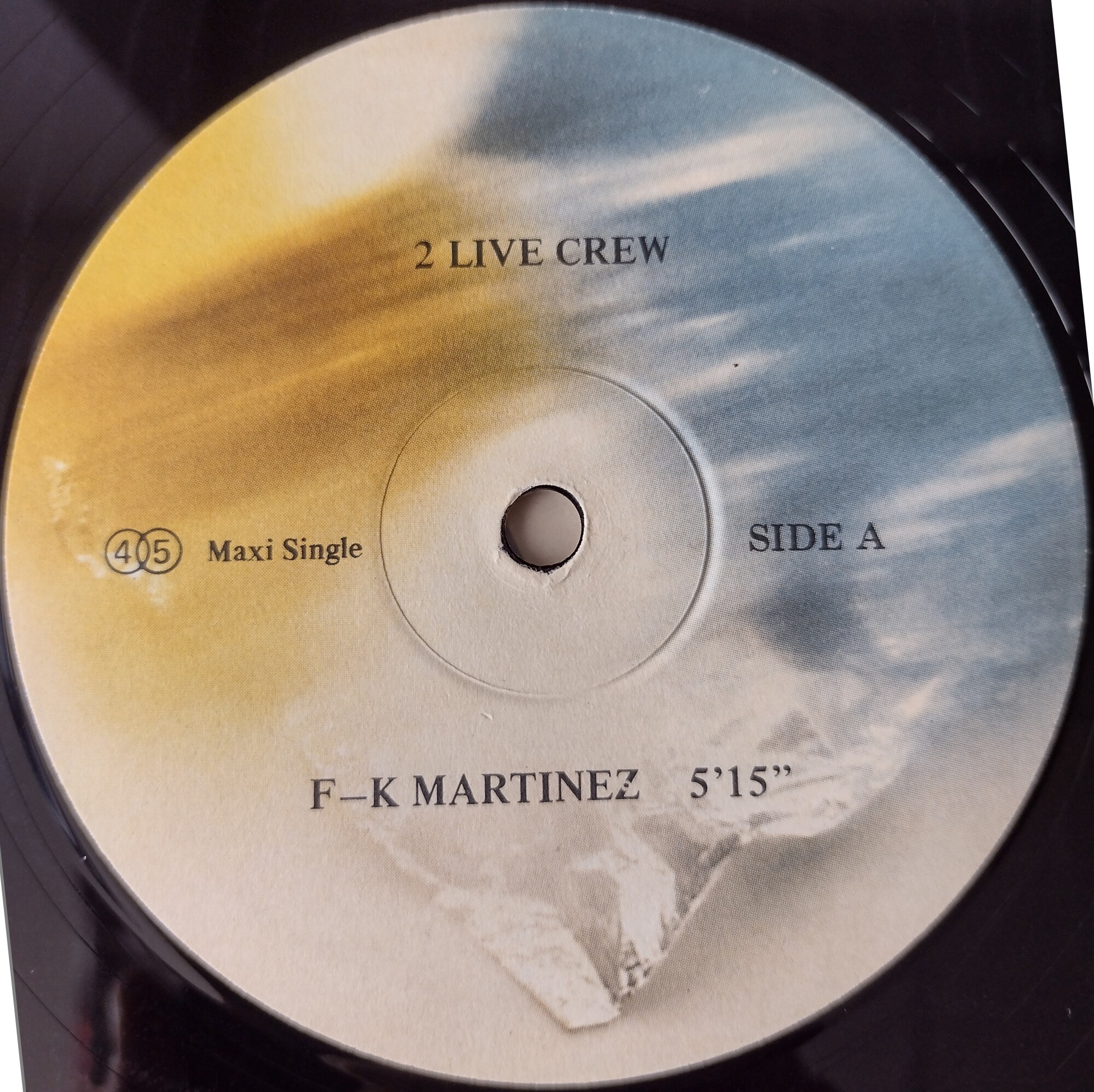 2 Live Crew —  F-k Martinez /  Funky 4 Plus 1 — ‎That's The Joint