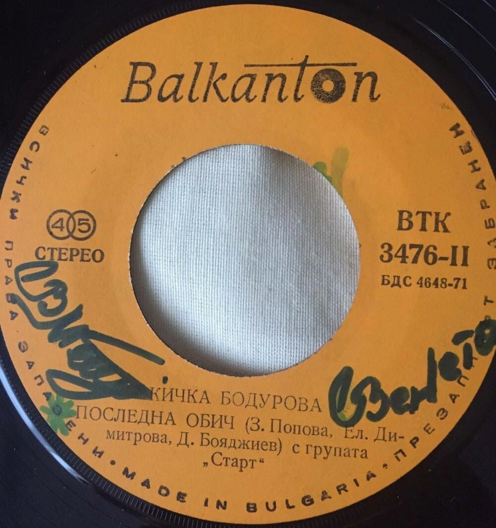 Кичка БОДУРОВА
