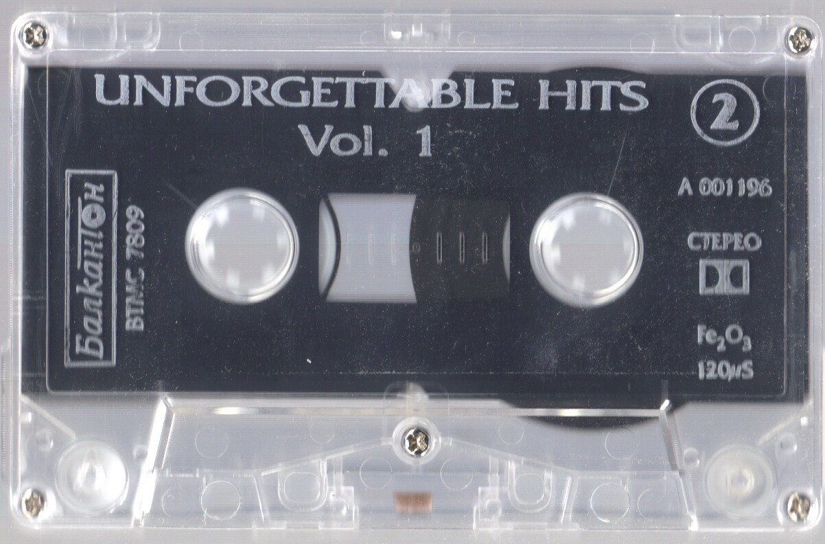 Unforgettable hits - 1