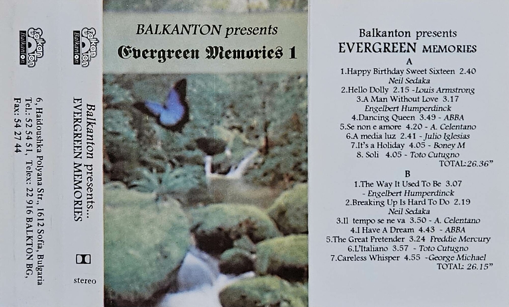 Unforgettable hits - 1