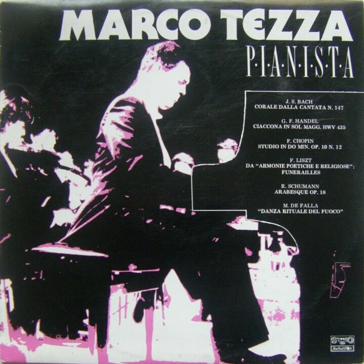Marco Tezza - pianista