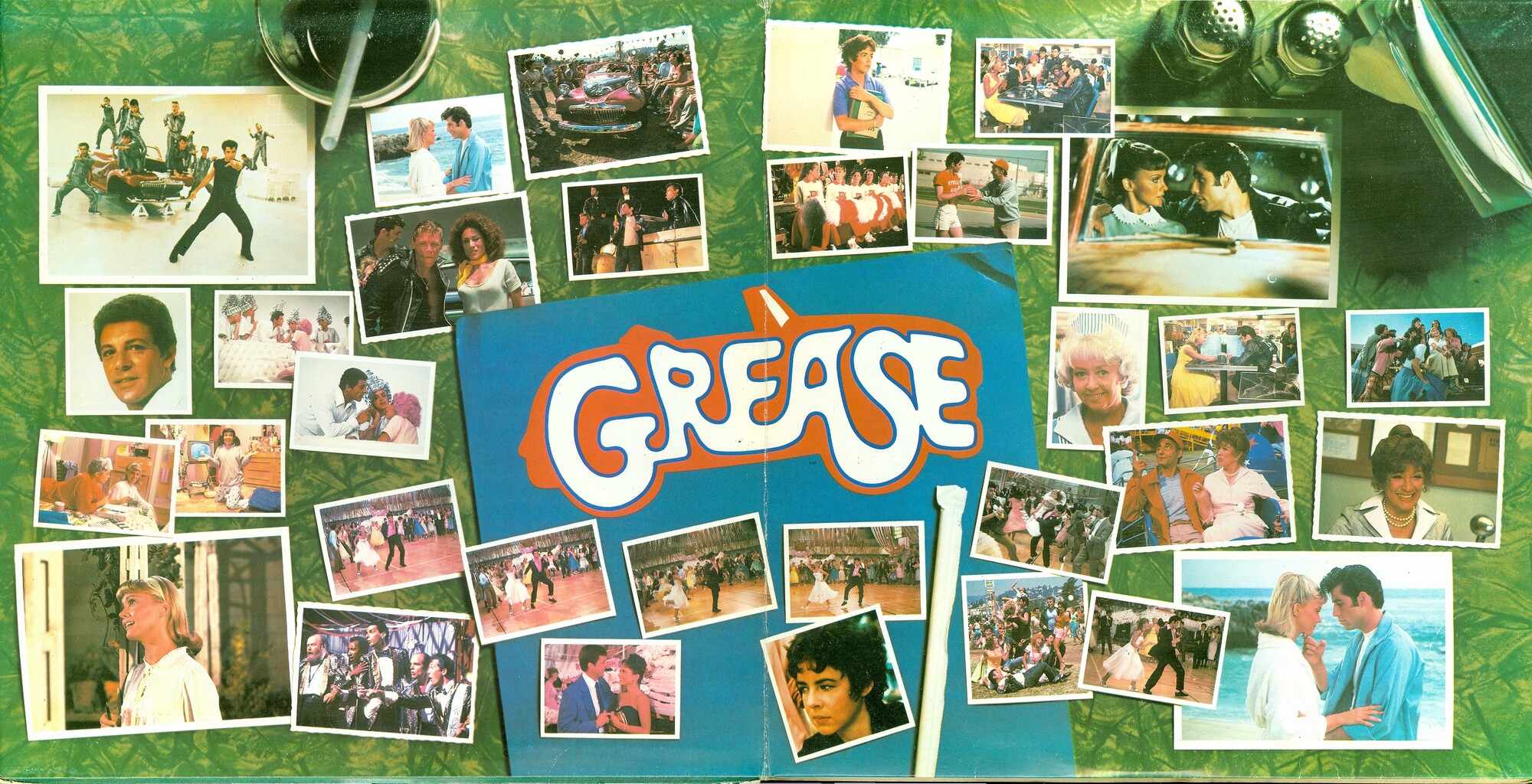 Original Movie Sound Track "Grease"