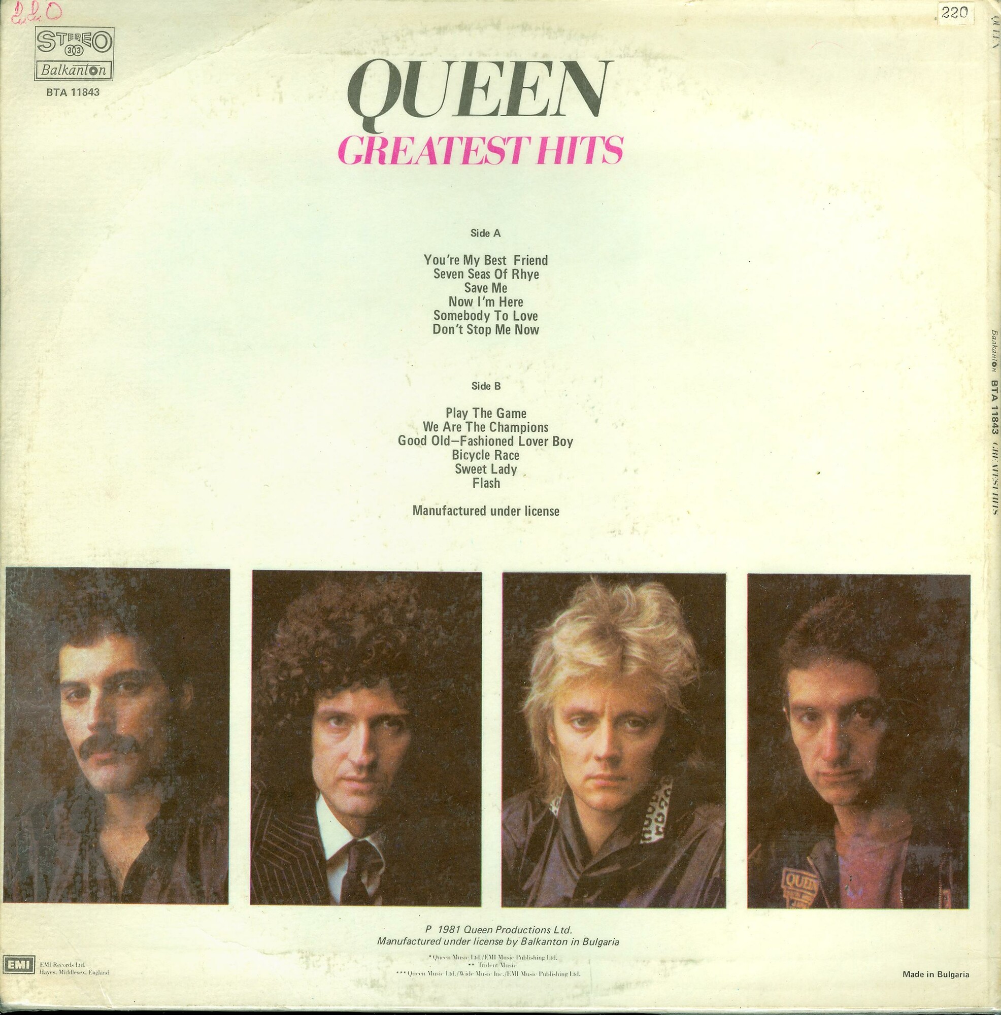 QUEEN. Greatest Hits
