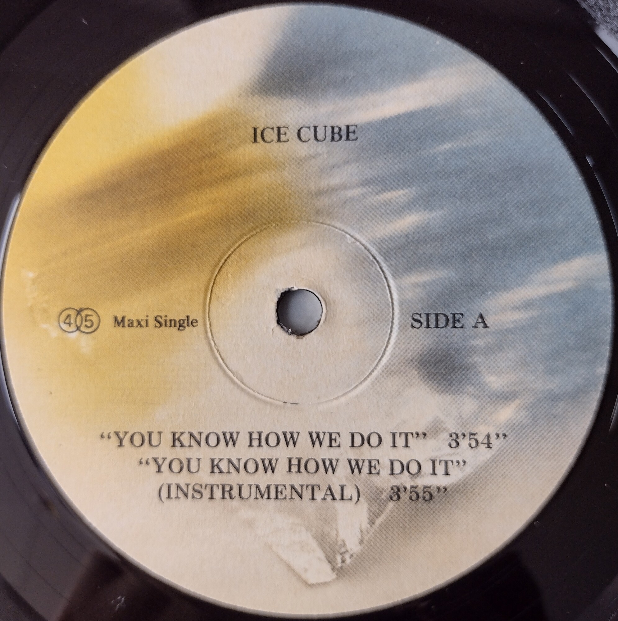 Ice Cube — You Know How We Do It / Ice Cube — Check Yo Self