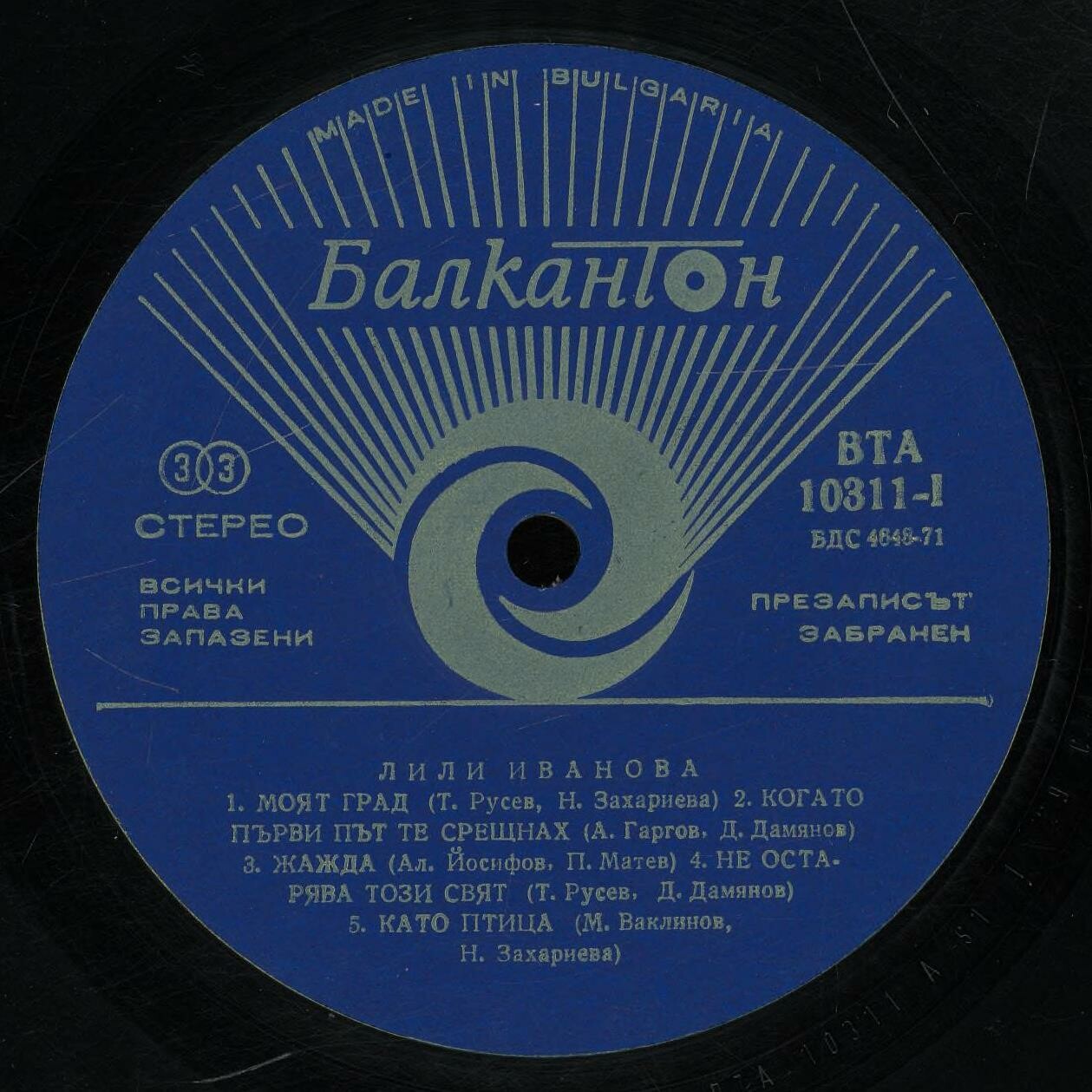 Лили ИВАНОВА