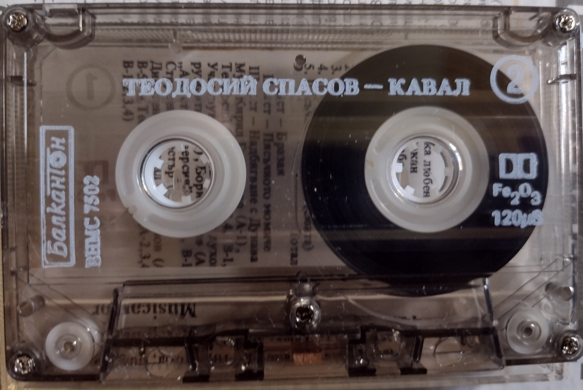 Пясъчното момиче. Теодосий Спасов - кавал