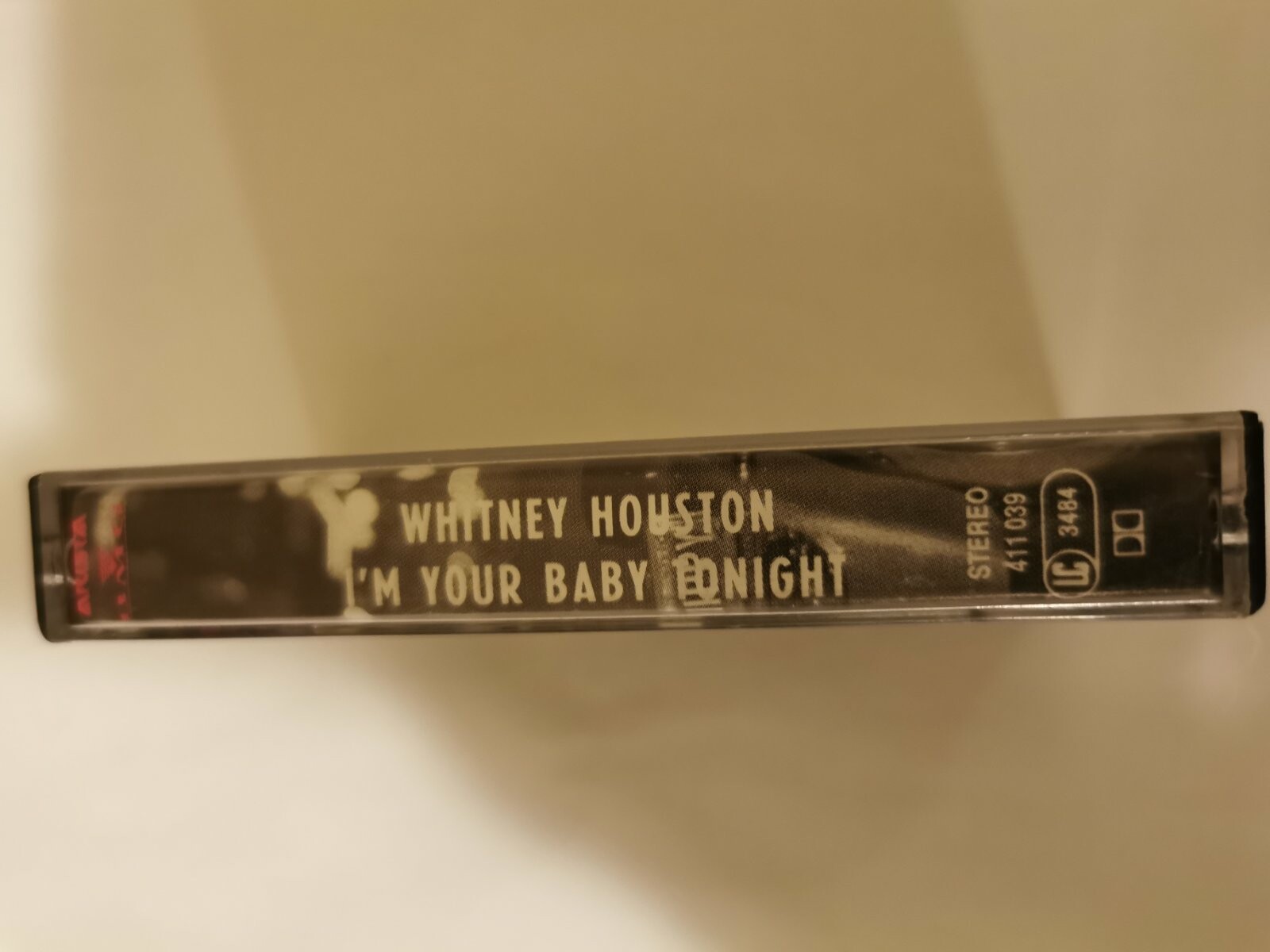 Whitney Houston ‎– I'm Your Baby Tonight