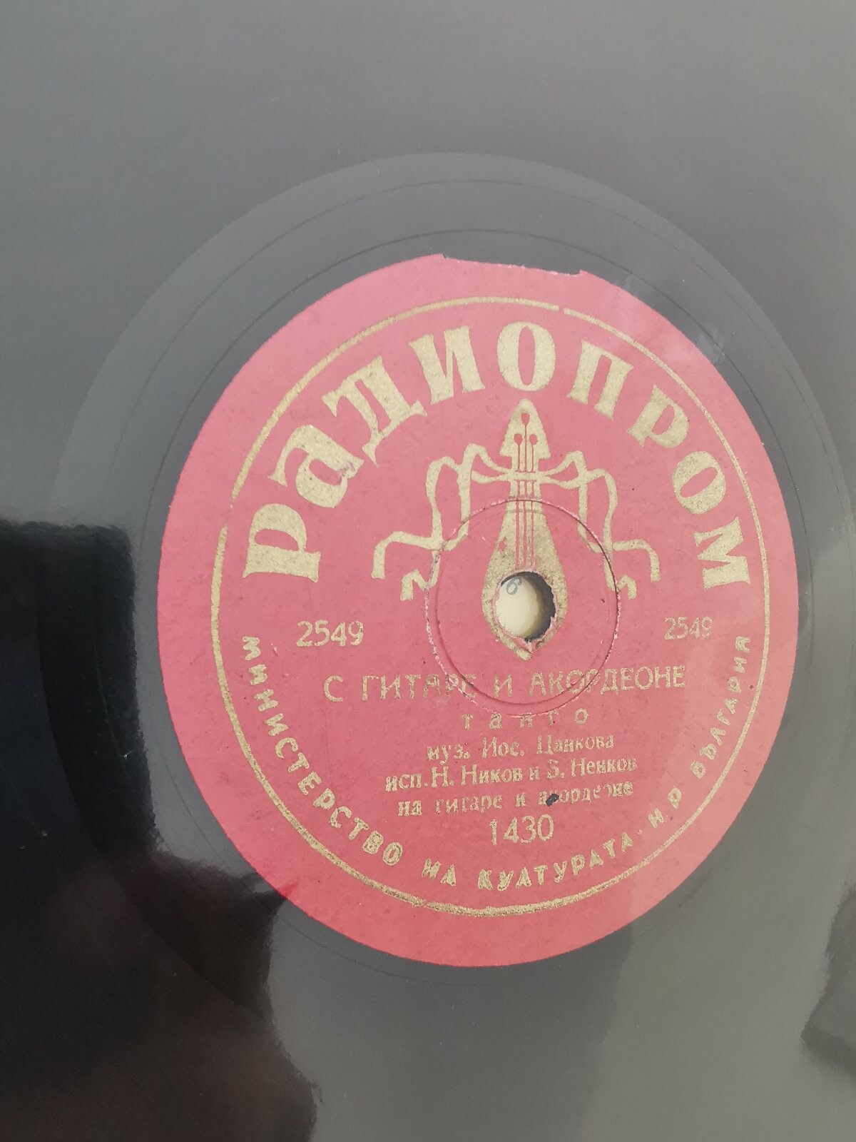 С китара и акордеон / Пролетни мечти