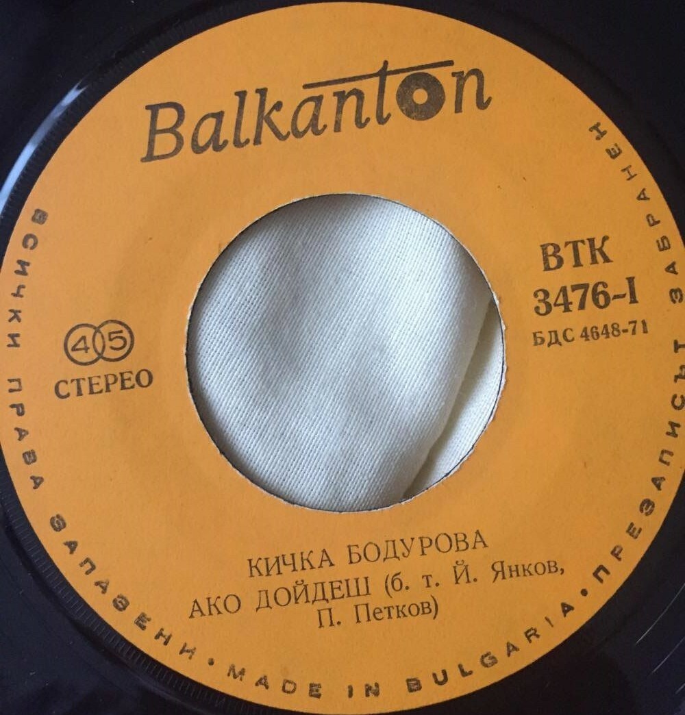 Кичка БОДУРОВА