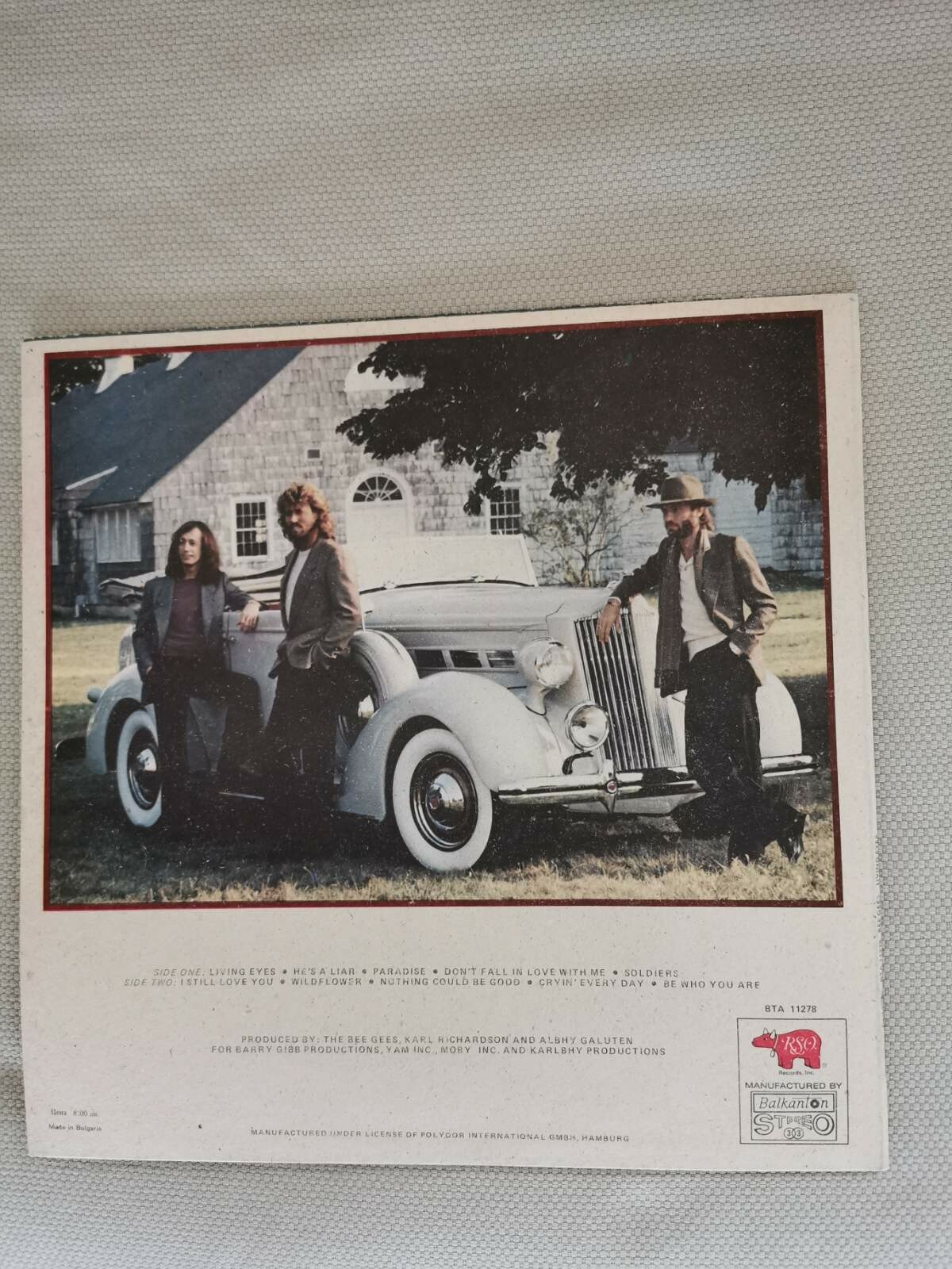Bee Gees. Living Eyes
