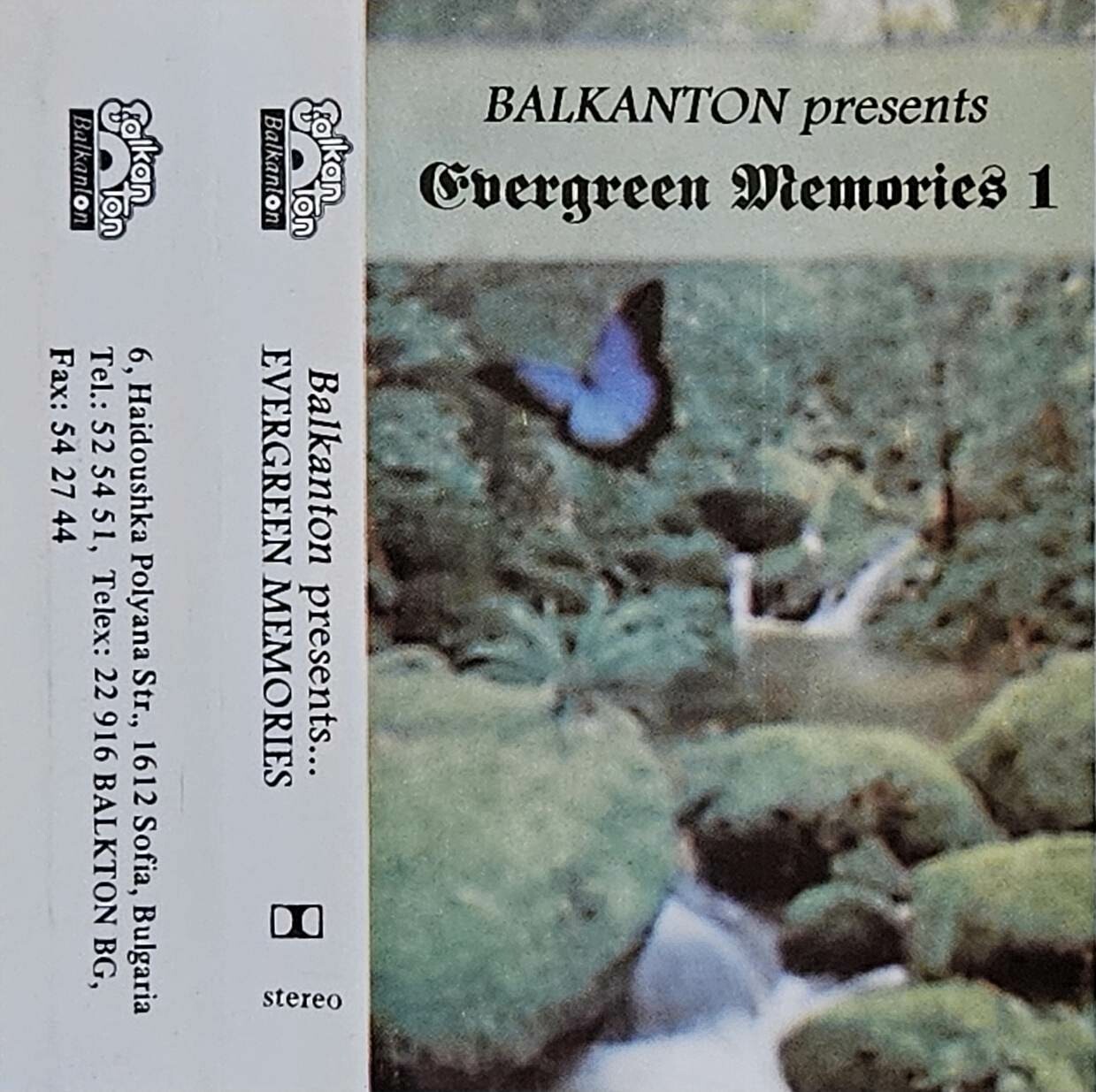 Balkanton presents: Evergreen Memories 1