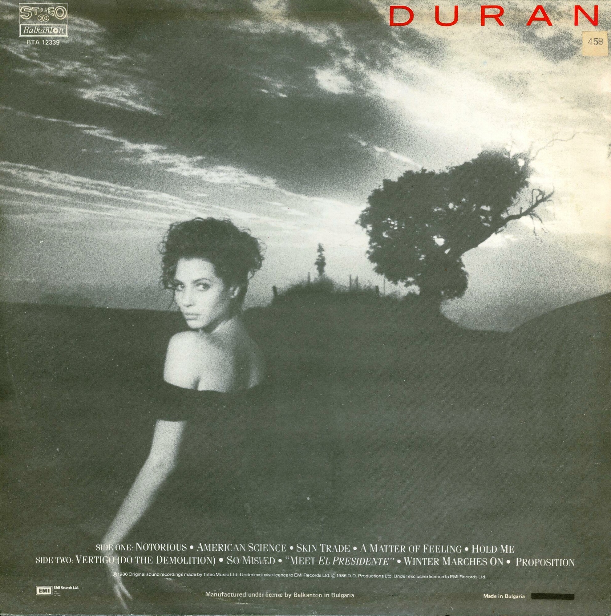 Duran Duran. «Notorious»