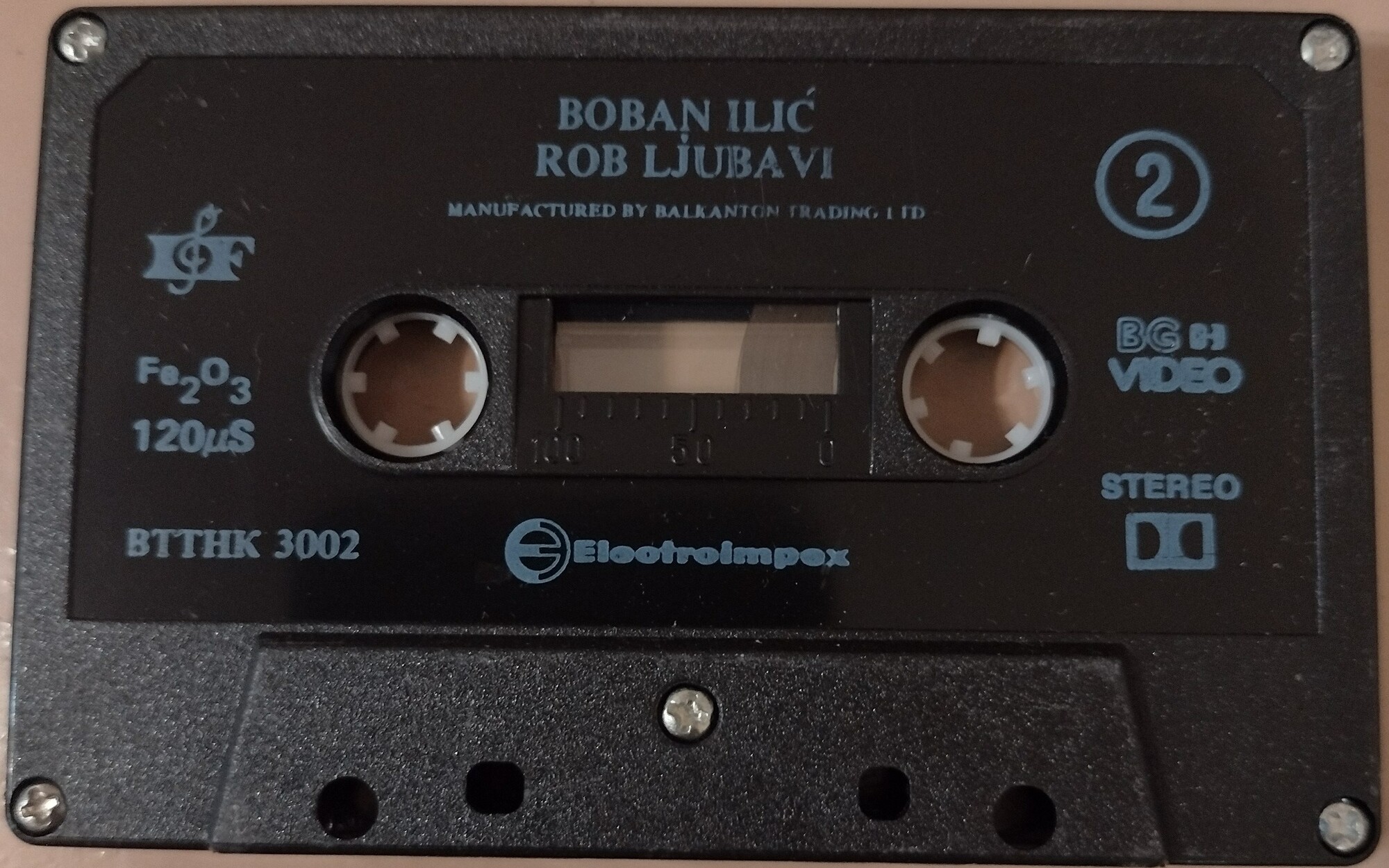 Boban ILIC. Rob Ljubavi