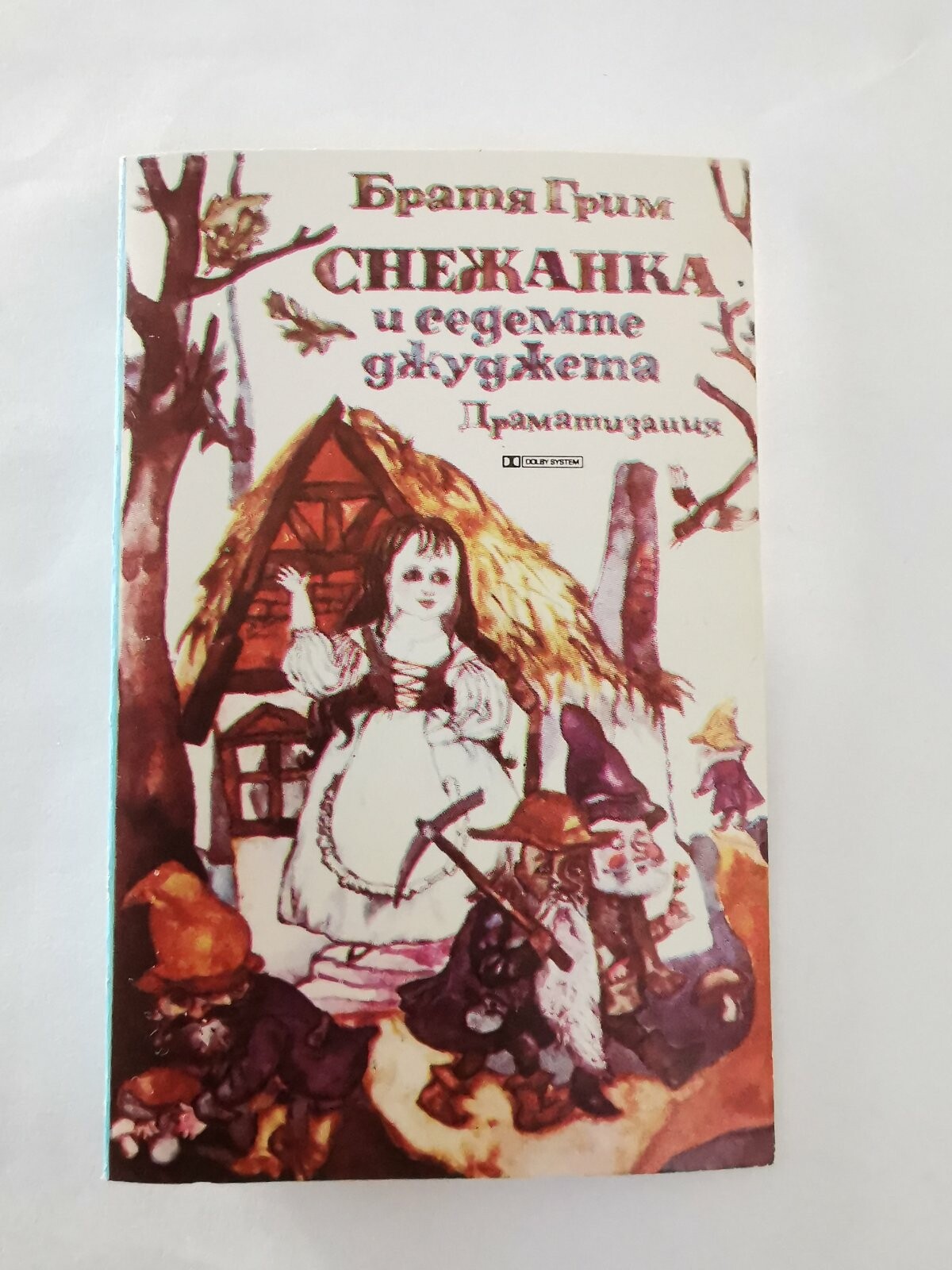 Братя Грим. Снежанка и седемте джуджета, драматизация