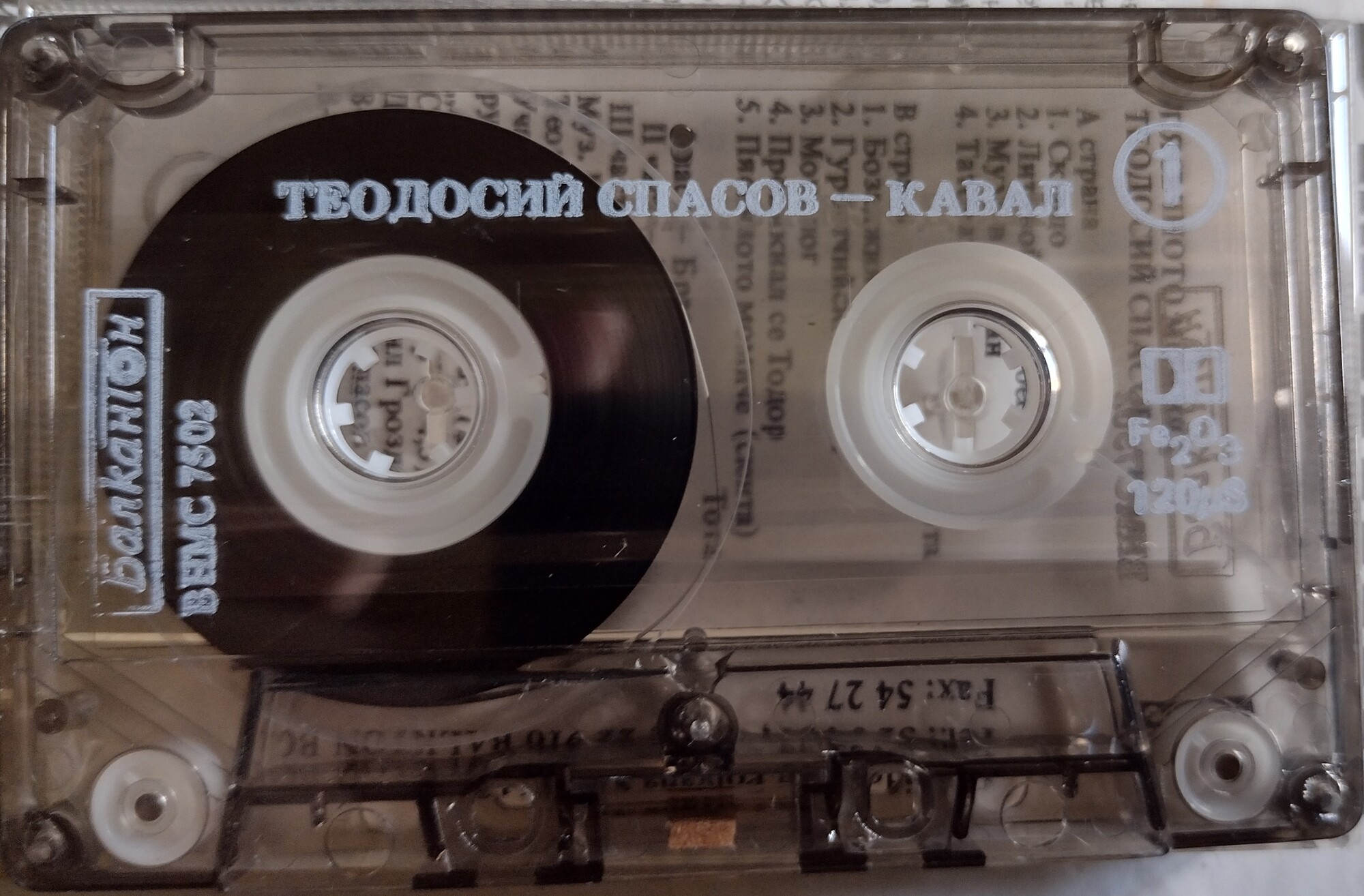 Пясъчното момиче. Теодосий Спасов - кавал