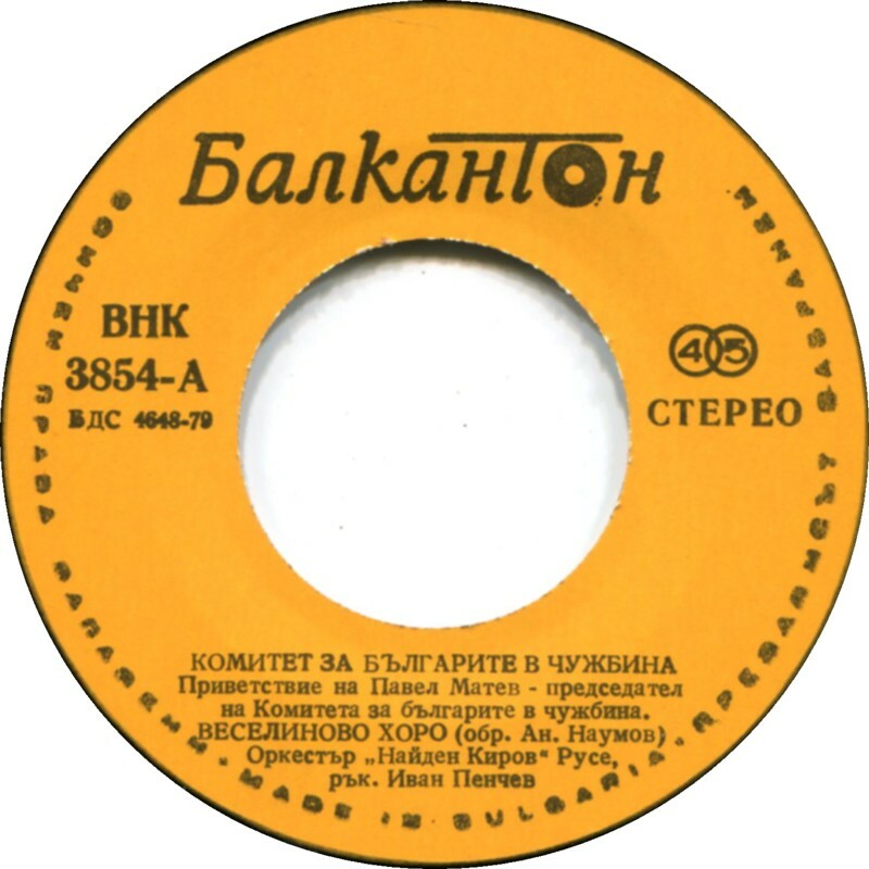 Честита Нова Година 1986
